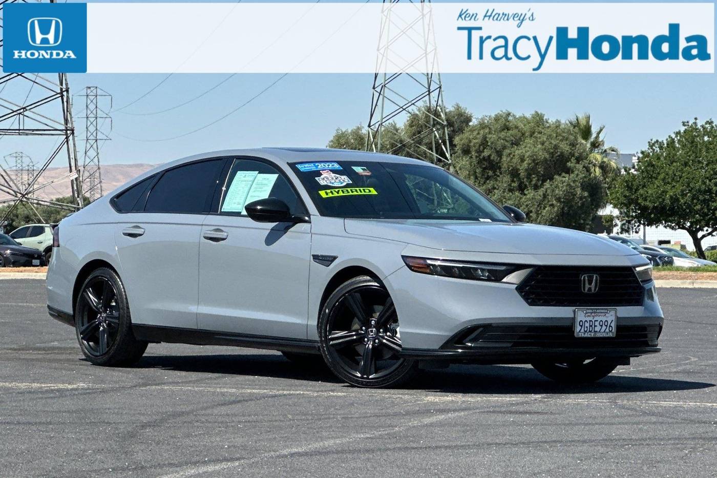 2023 Honda Accord Hybrid Sport-L — Sedan — 39,959 mi — Tracy, CA