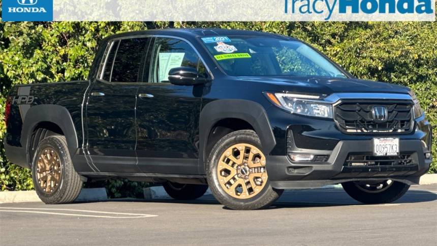 2021 Honda Ridgeline RTL-E — Pickup Truck — 37,533 mi — Tracy, CA