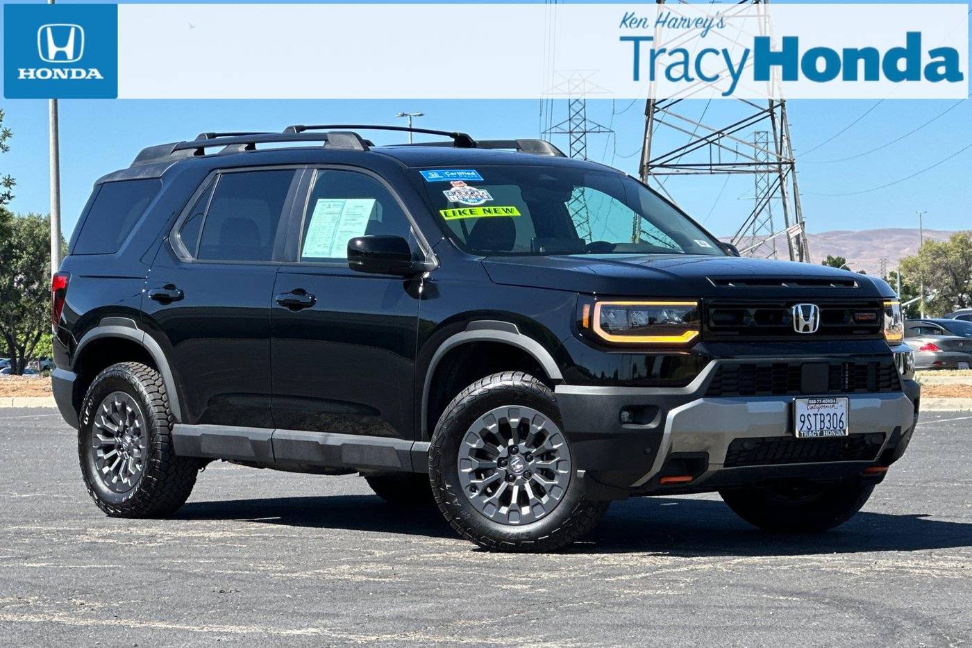 2026 Honda Passport TrailSport — SUV — 2,543 mi — Tracy, CA