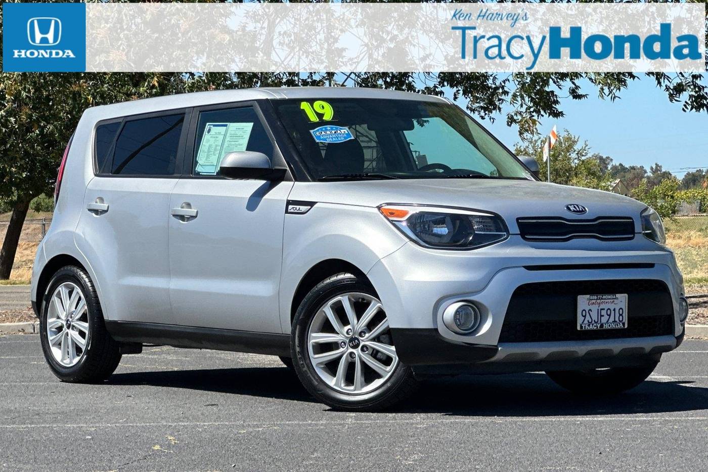 2019 Kia Soul + — Hatchback — 95,552 mi — Tracy, CA