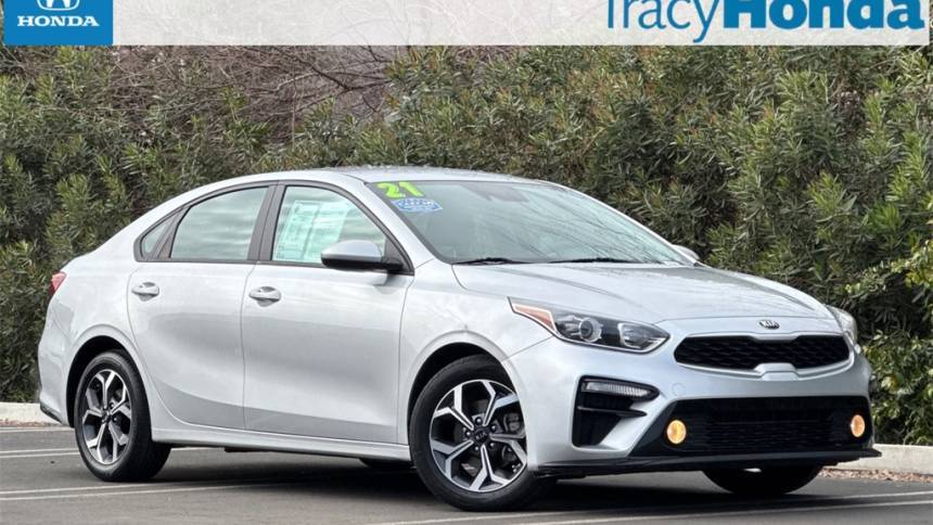 2021 Kia Forte LXS — Sedan — 76,231 mi — Tracy, CA