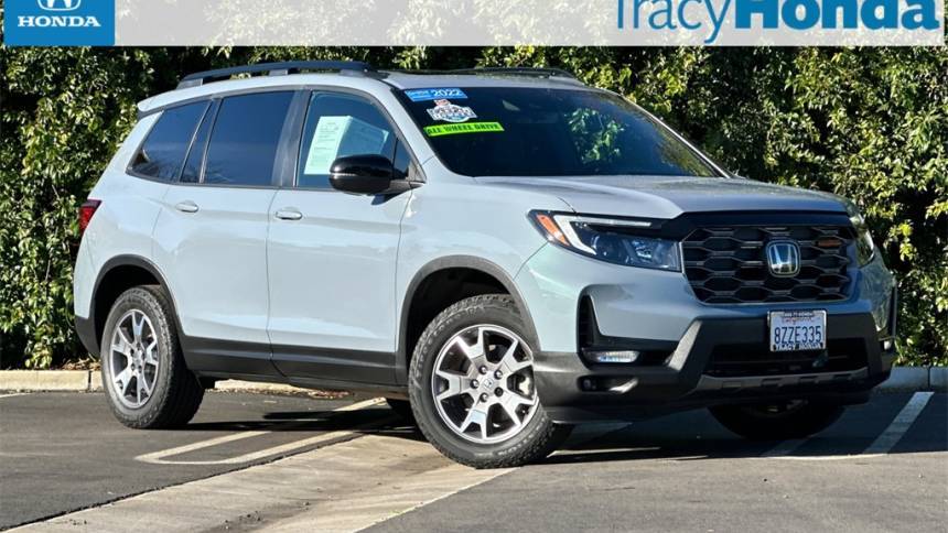 2022 Honda Passport TrailSport — SUV — 33,826 mi — Tracy, CA
