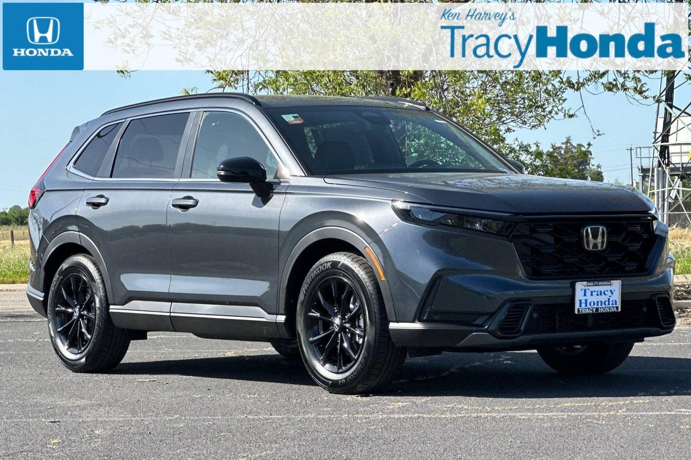 2025 Honda CR-V Hybrid Sport-L — SUV — 2,110 mi — Tracy, CA