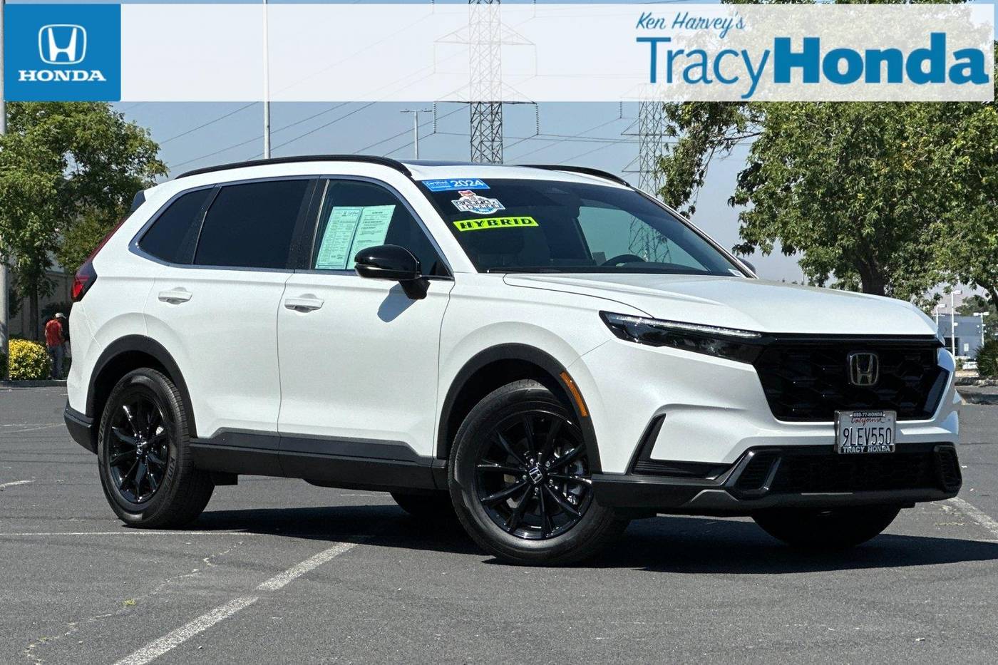 2024 Honda CR-V Hybrid Sport — SUV — 30,855 mi — Tracy, CA