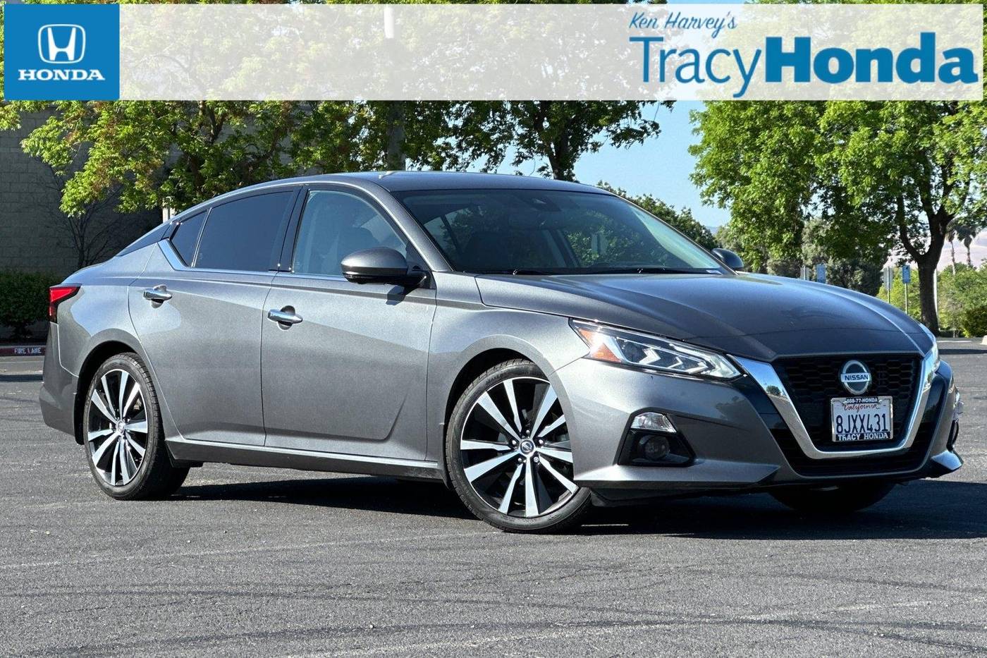 2019 Nissan Altima Platinum — Sedan — 57,645 mi — Tracy, CA