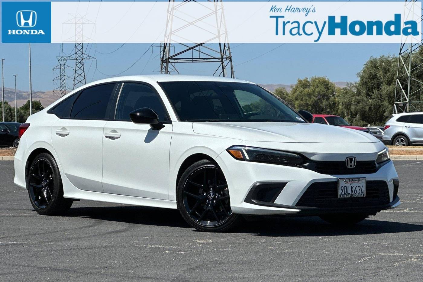 2022 Honda Civic Sport — Sedan — 32,056 mi — Tracy, CA