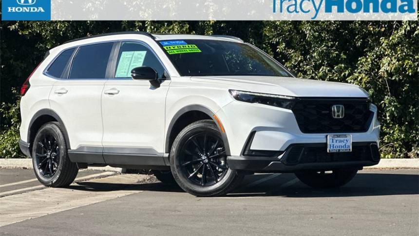 2025 Honda CR-V Hybrid Sport-L — SUV — 9,061 mi — Tracy, CA