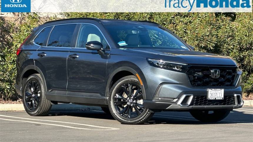 2025 Honda CR-V Hybrid Sport Touring — SUV — 4,541 mi — Tracy, CA