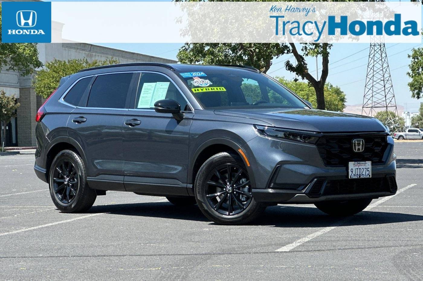 2024 Honda CR-V Hybrid Sport — SUV — 18,037 mi — Tracy, CA