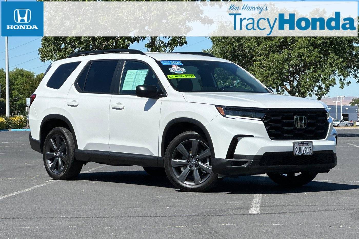 2024 Honda Pilot Sport — SUV — 20,966 mi — Tracy, CA