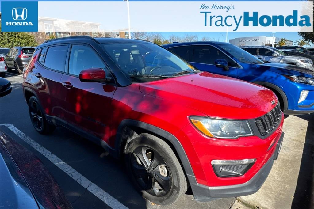 2019 Jeep Compass Altitude — SUV — 70,372 mi — Tracy, CA