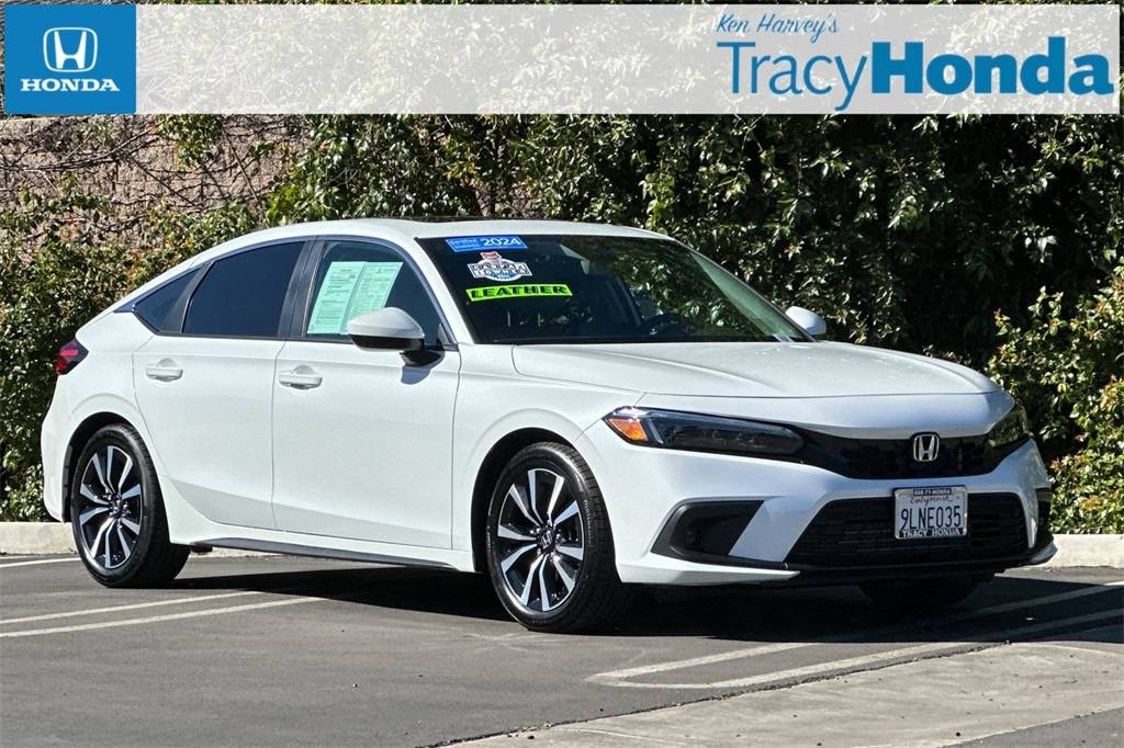 2024 Honda Civic EX-L — Hatchback — 4,072 mi — Tracy, CA