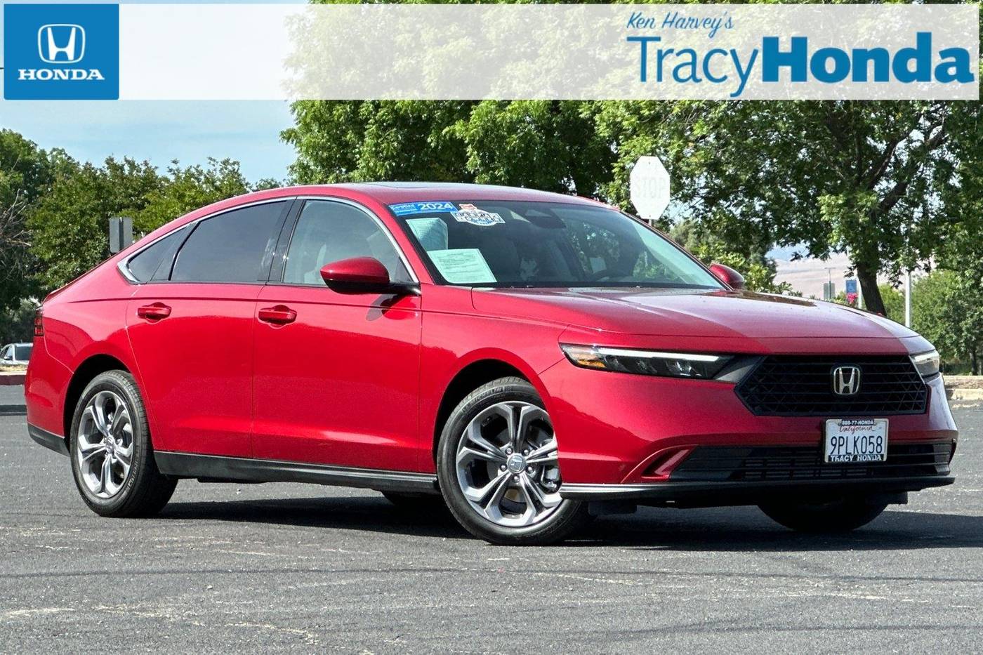 2024 Honda Accord EX — Sedan — 7,477 mi — Tracy, CA