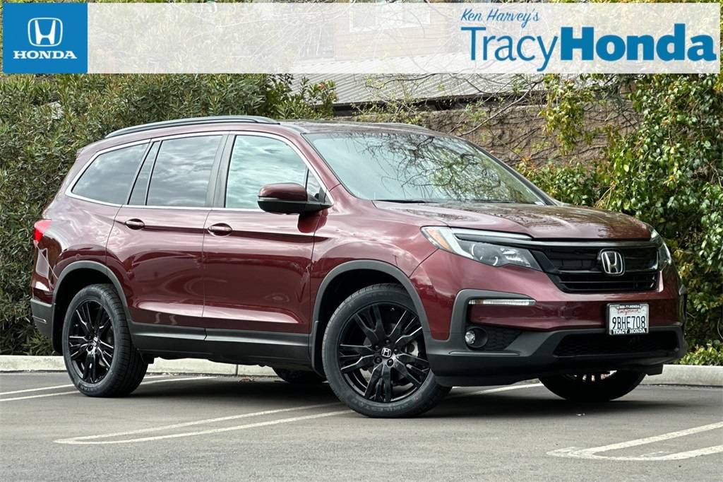 2022 Honda Pilot Special Edition — SUV — 52,815 mi — Tracy, CA