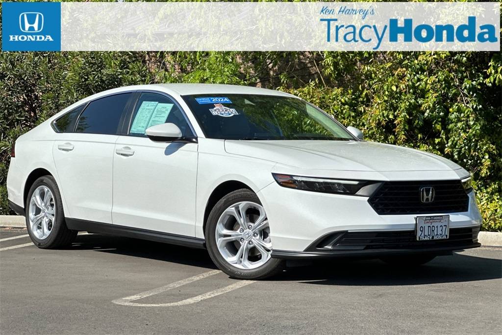 2024 Honda Accord LX — Sedan — 13,480 mi — Tracy, CA