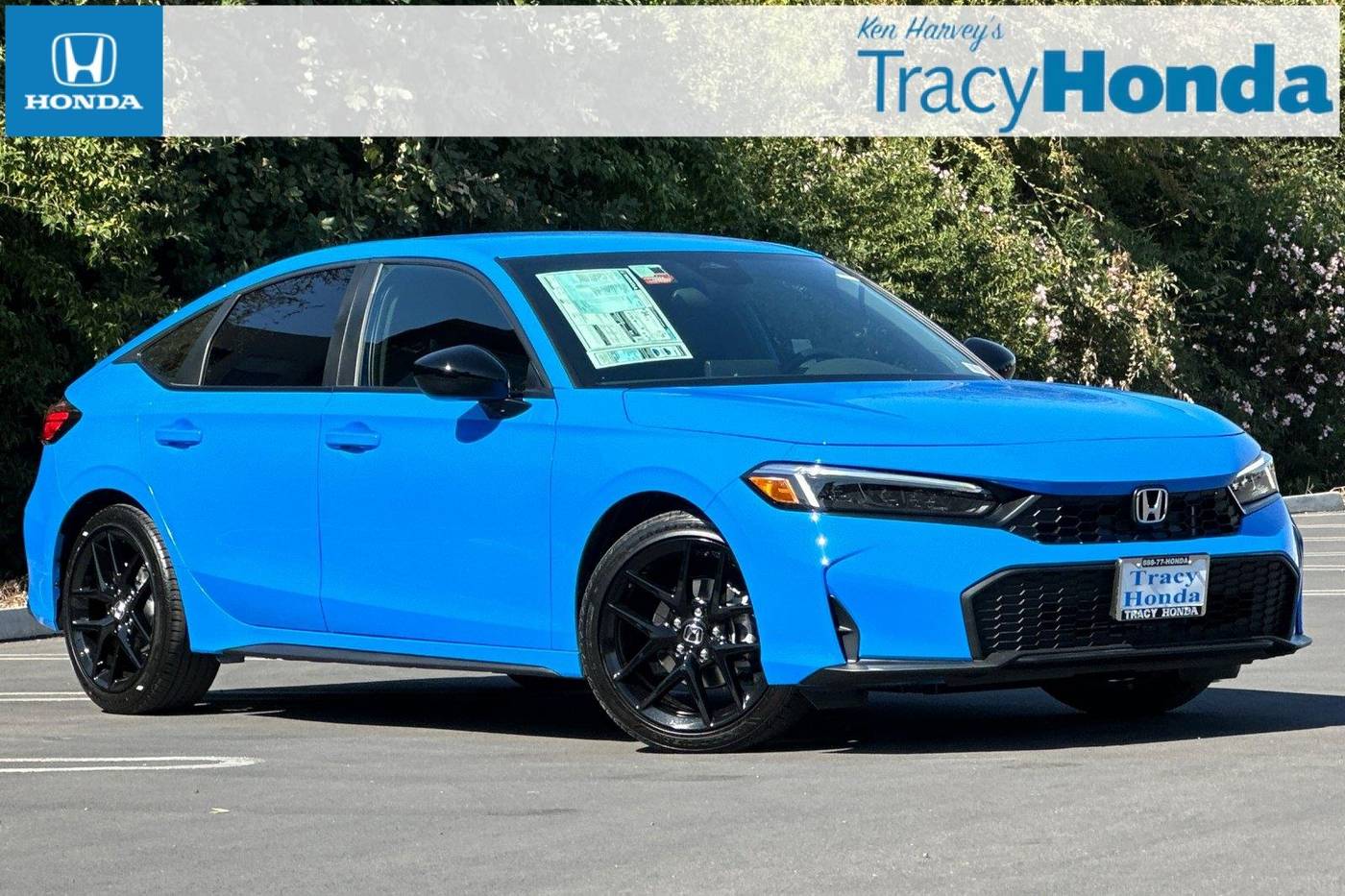 2025 Honda Civic Sport — Hatchback — 2,342 mi — Tracy, CA
