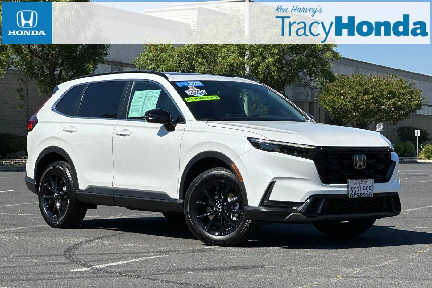 2025 Honda CR-V Hybrid Sport — SUV — 6,732 mi — Tracy, CA