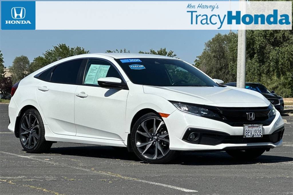 2020 Honda Civic Sport — Sedan — 35,276 mi — Tracy, CA