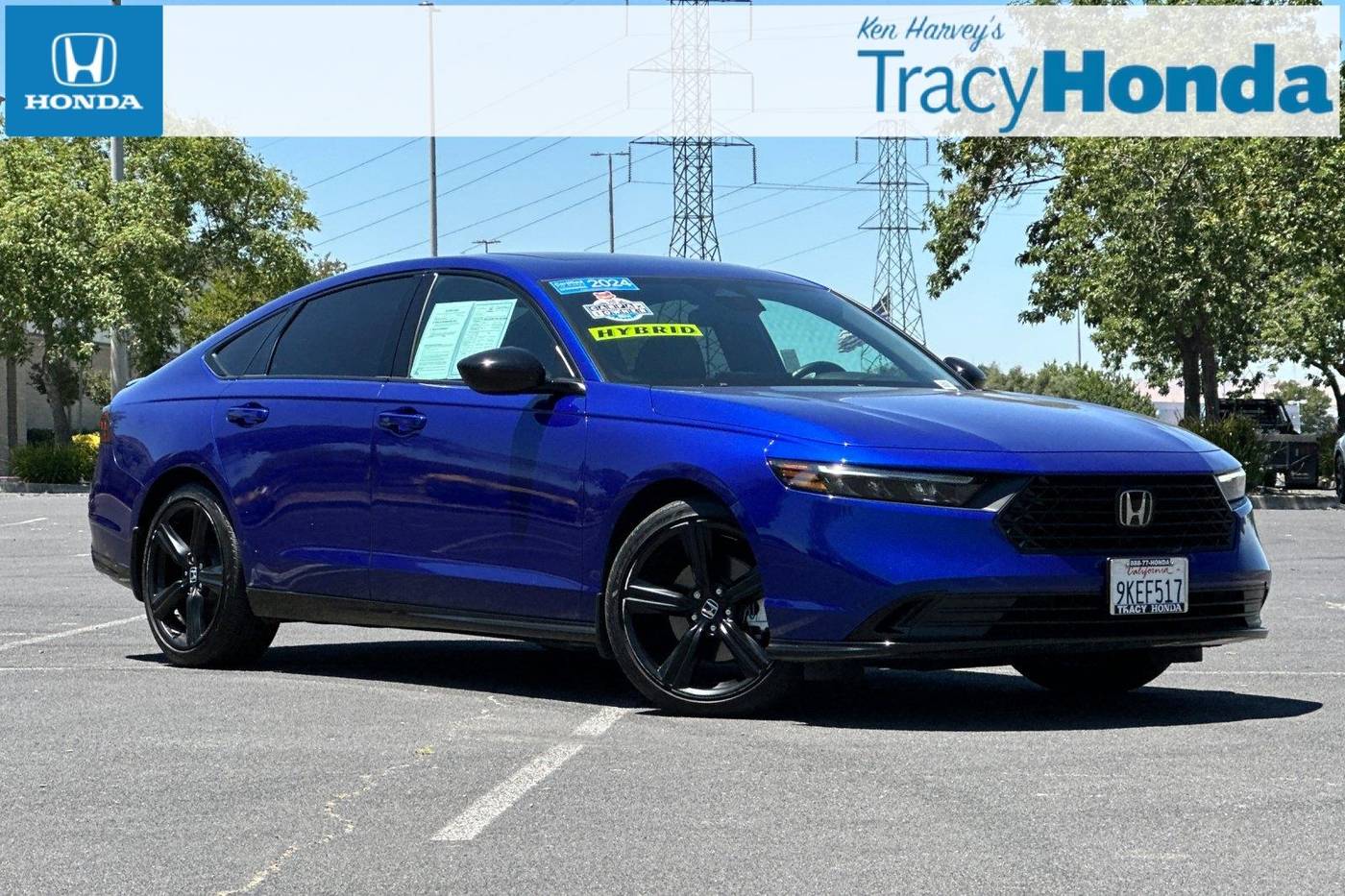 2024 Honda Accord Hybrid Sport-L — Sedan — 10,198 mi — Tracy, CA