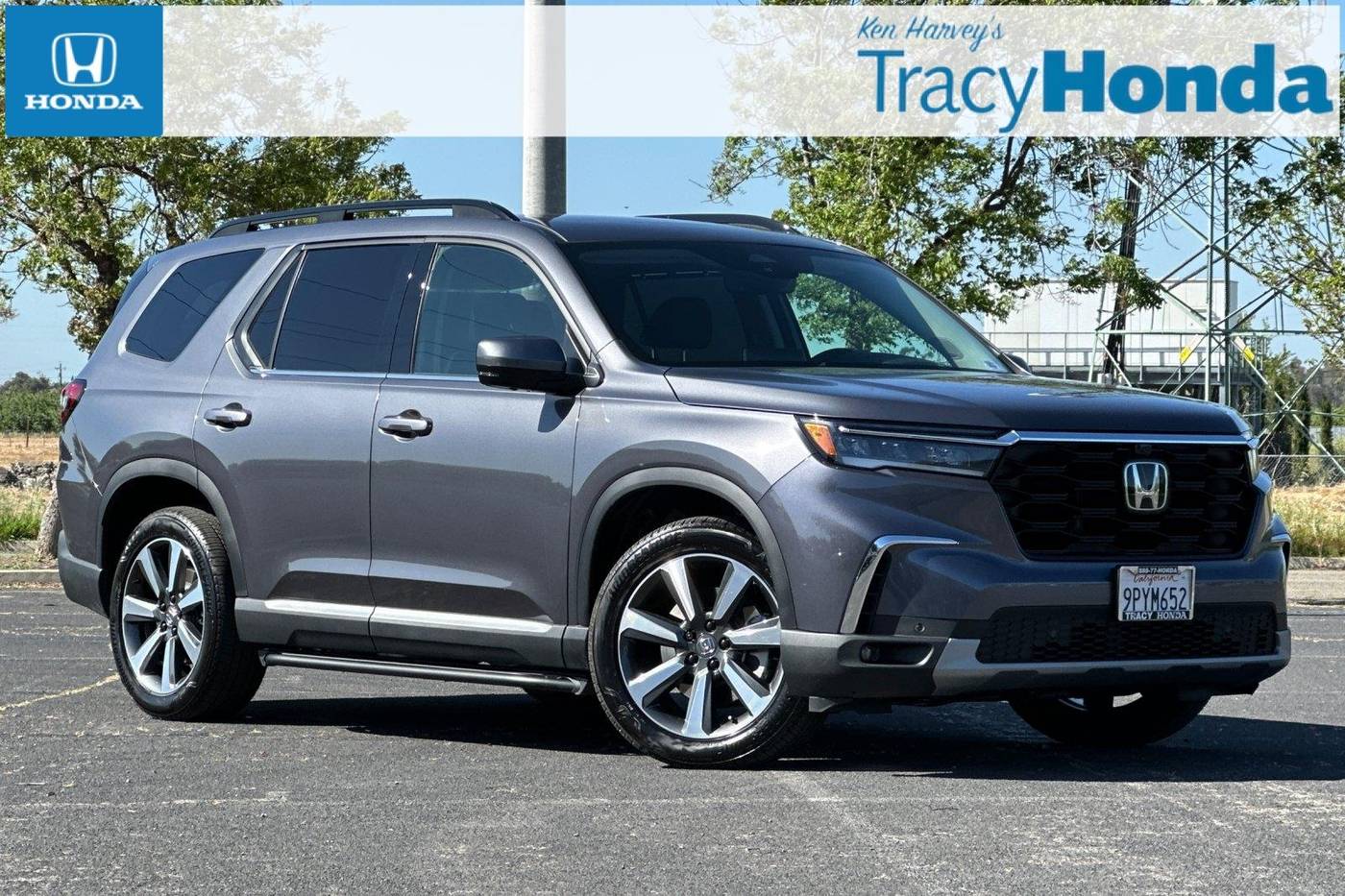 2025 Honda Pilot Elite — SUV — 3,851 mi — Tracy, CA