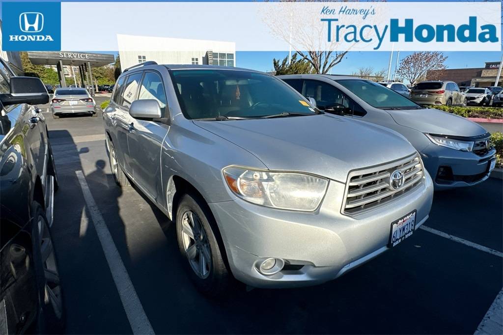 2010 Toyota Highlander SE V6 — SUV — 163,375 mi — Tracy, CA