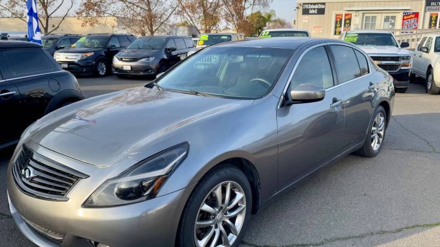 2011 INFINITI G G37 — Sedan — 142,502 mi — Rancho Cordova, CA