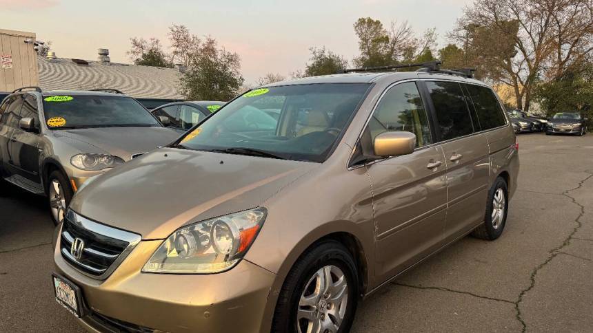 2007 Honda Odyssey Touring — Minivan — 140,906 mi — Rancho Cordova, CA