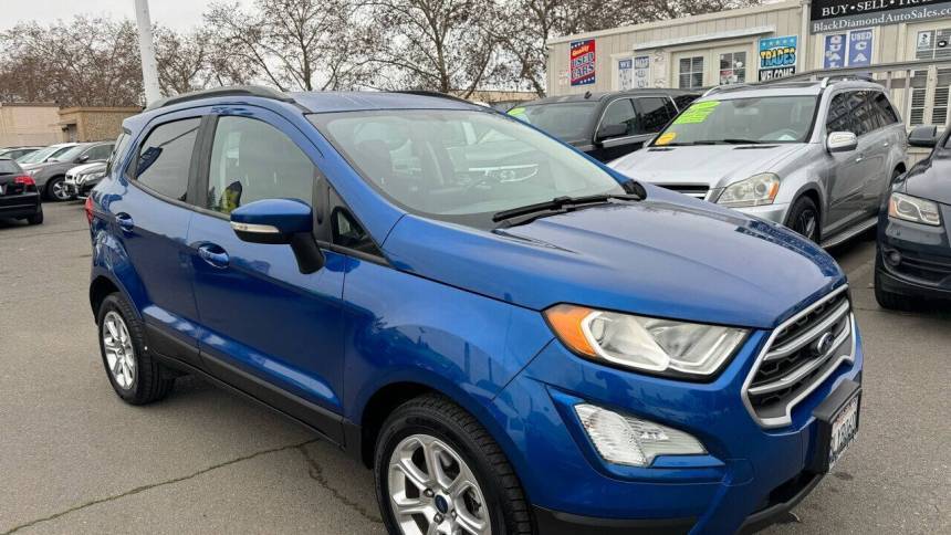 2018 Ford EcoSport SE — SUV — 115,843 mi — Rancho Cordova, CA