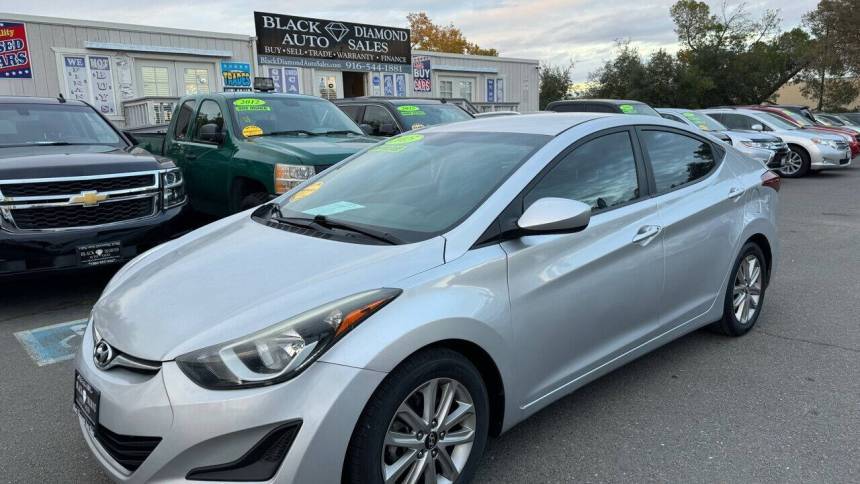 2015 Hyundai Elantra SE — Sedan — 88,354 mi — Rancho Cordova, CA