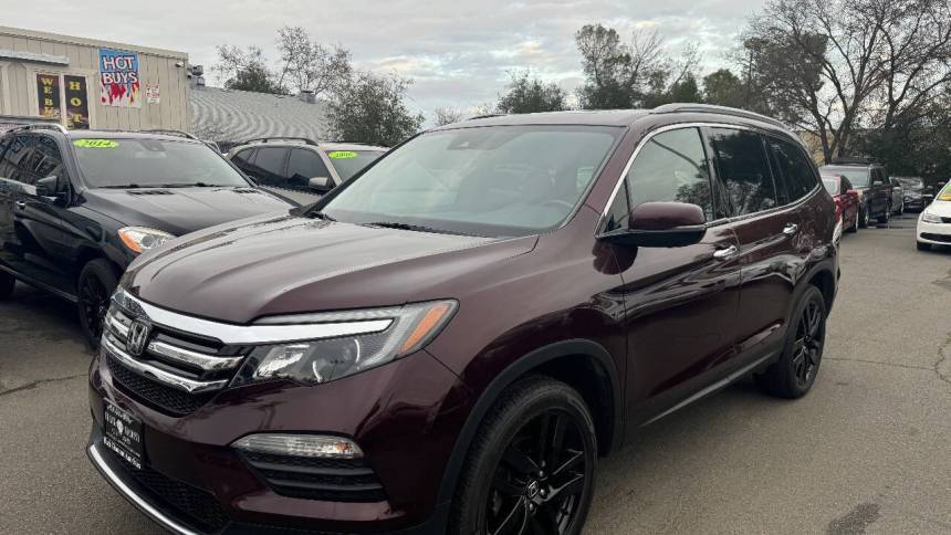 2017 Honda Pilot Touring — SUV — 131,415 mi — Rancho Cordova, CA