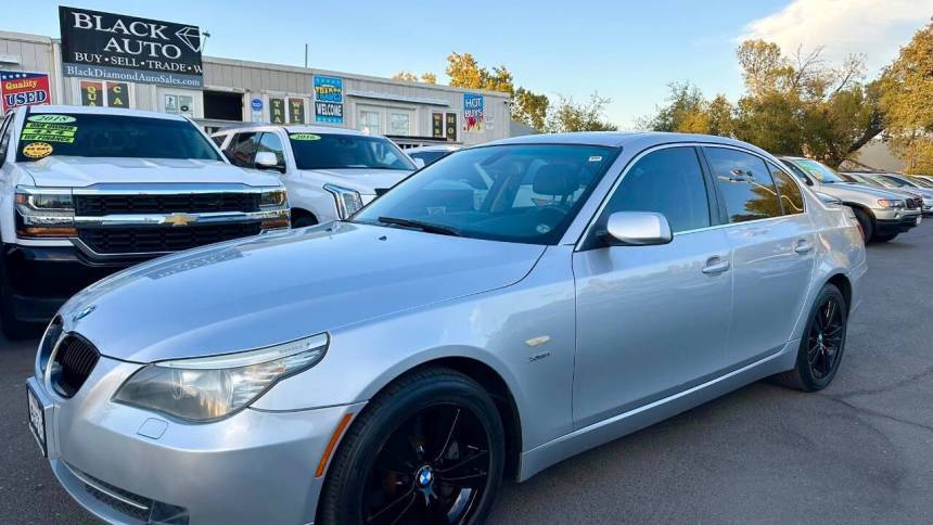 2009 BMW 5 Series 528i — Sedan — 116,479 mi — Rancho Cordova, CA