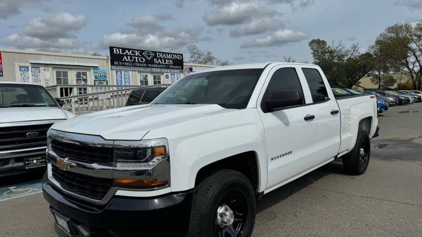2018 Chevrolet Silverado 1500 WT — Pickup Truck — 71,529 mi — Rancho Cordova, CA