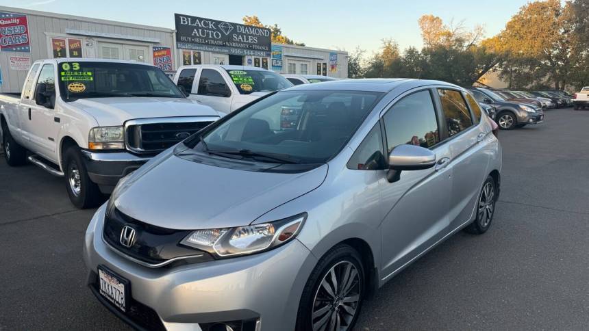 2015 Honda Fit EX-L — Hatchback — 119,836 mi — Rancho Cordova, CA