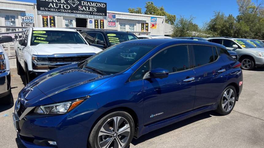 2018 Nissan LEAF SL — Hatchback — 132,604 mi — Rancho Cordova, CA