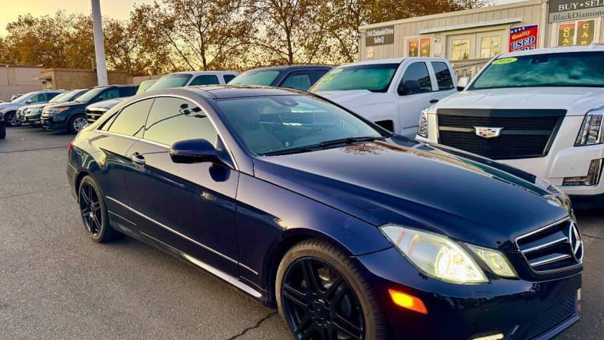 2010 Mercedes-Benz E-Class E 550 — Coupe — 80,593 mi — Rancho Cordova, CA