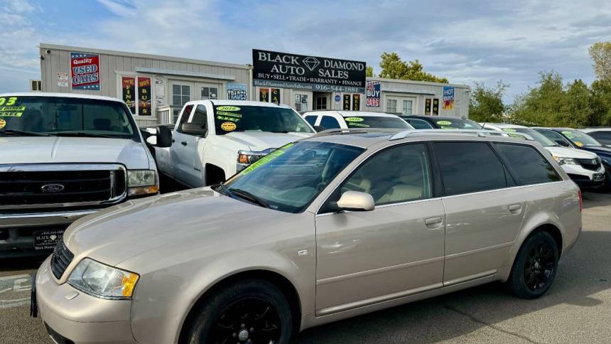 2000 Audi A6 2.8L — Wagon — 58,689 mi — Rancho Cordova, CA