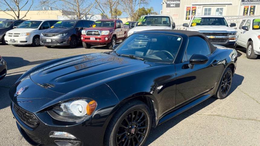 2018 FIAT 124 Spider Classica — Convertible — 41,316 mi — Rancho Cordova, CA