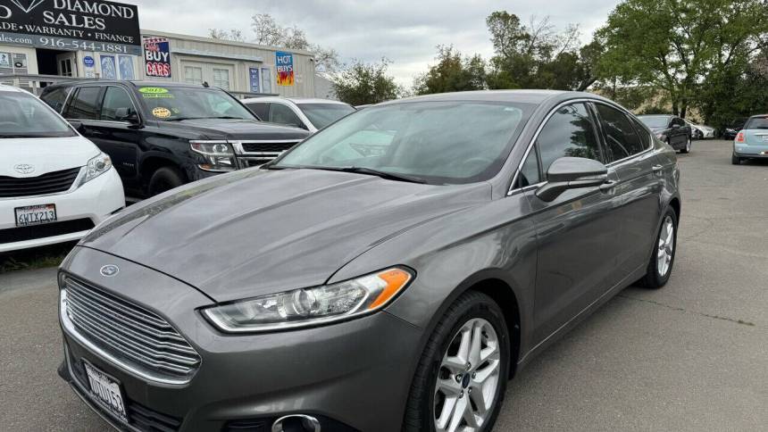 2014 Ford Fusion SE — Sedan — 115,204 mi — Rancho Cordova, CA