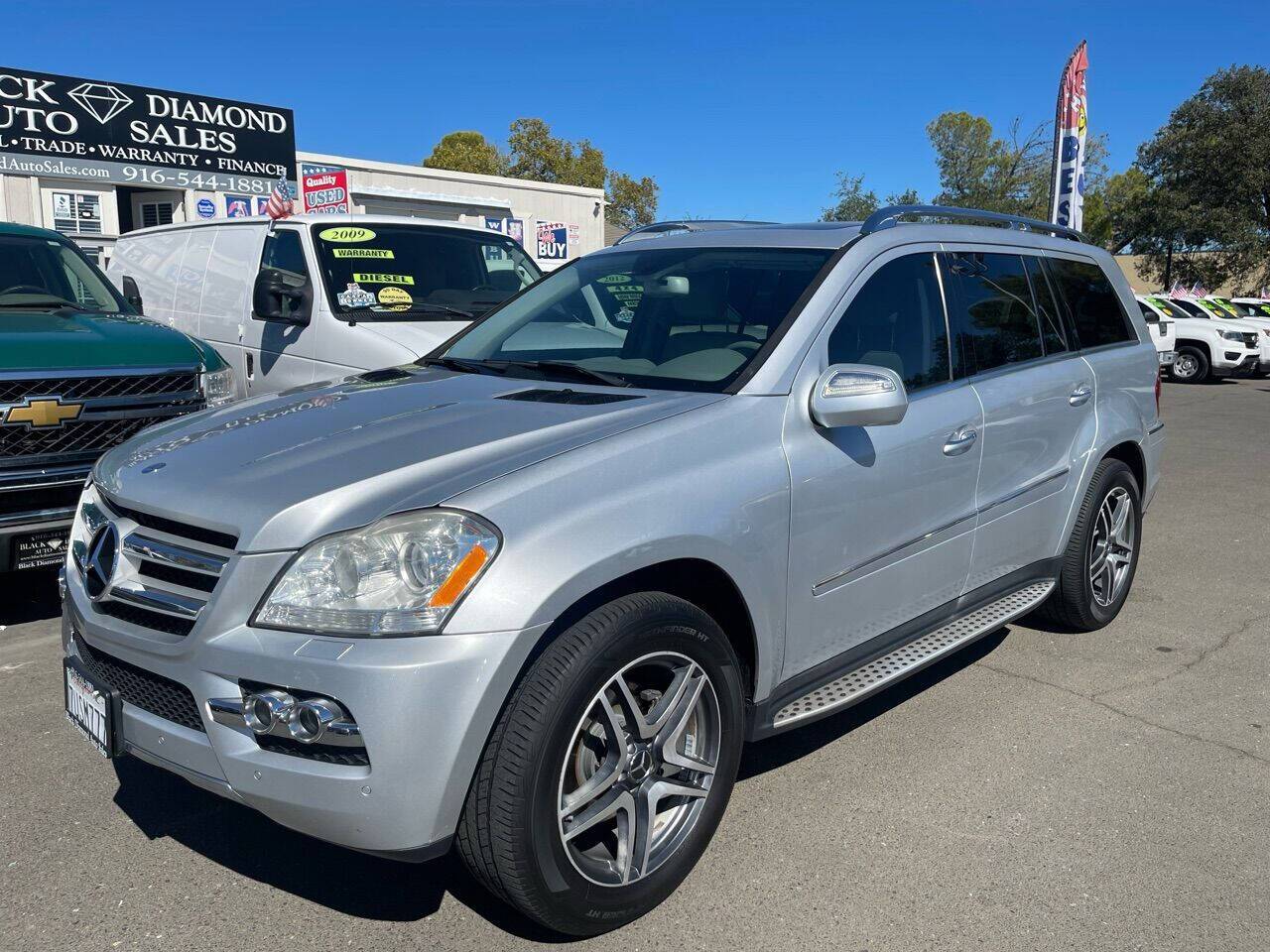 2010 Mercedes-Benz GL GL 450 — SUV — 150,490 mi — Rancho Cordova, CA