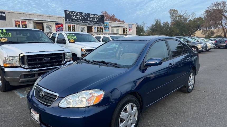 2005 Toyota Corolla CE — Sedan — 129,556 mi — Rancho Cordova, CA