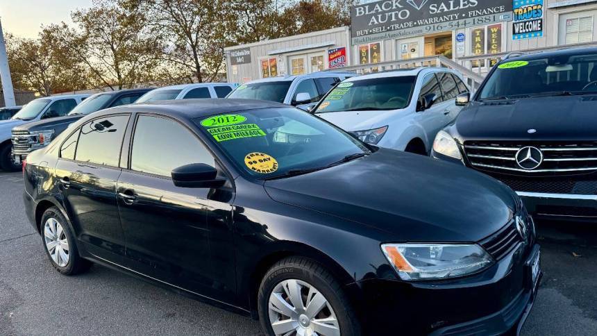 2012 Volkswagen Jetta Base — Sedan — 60,469 mi — Rancho Cordova, CA