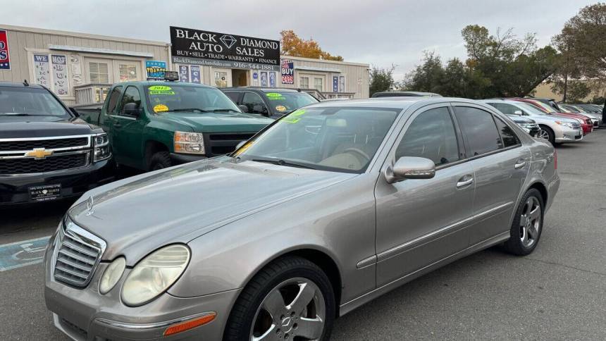 2007 Mercedes-Benz E-Class E 350 — Sedan — 137,947 mi — Rancho Cordova, CA