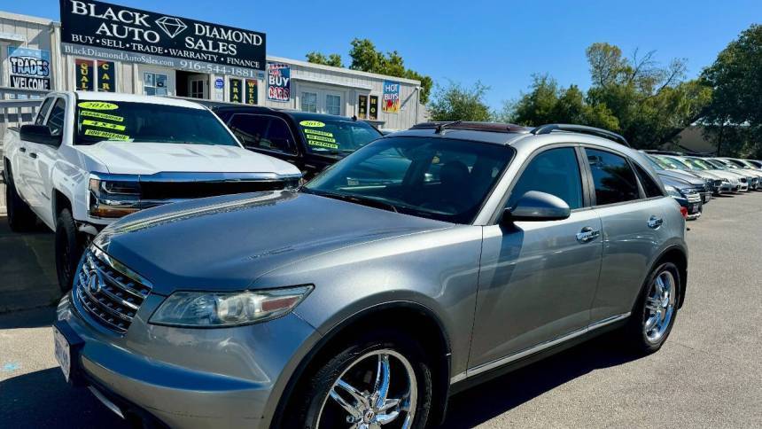 2007 INFINITI FX FX35 — SUV — 162,973 mi — Rancho Cordova, CA