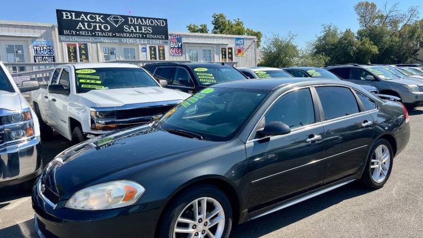 2013 Chevrolet Impala LTZ — Sedan — 162,923 mi — Rancho Cordova, CA