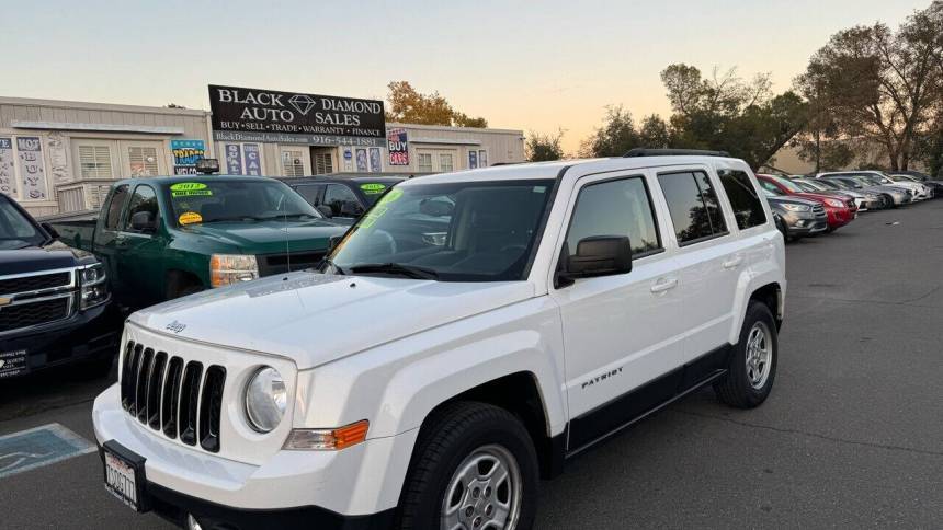 2016 Jeep Patriot Sport — SUV — 103,433 mi — Rancho Cordova, CA