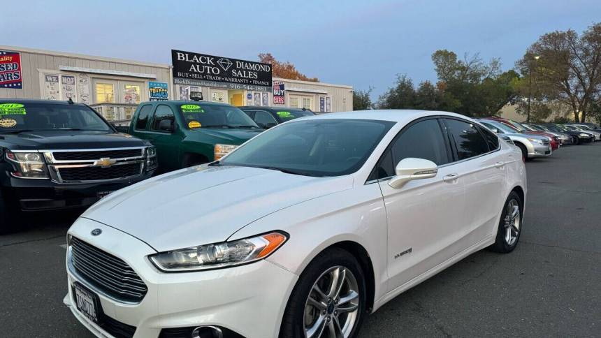 2016 Ford Fusion Hybrid SE — Sedan — 126,992 mi — Rancho Cordova, CA