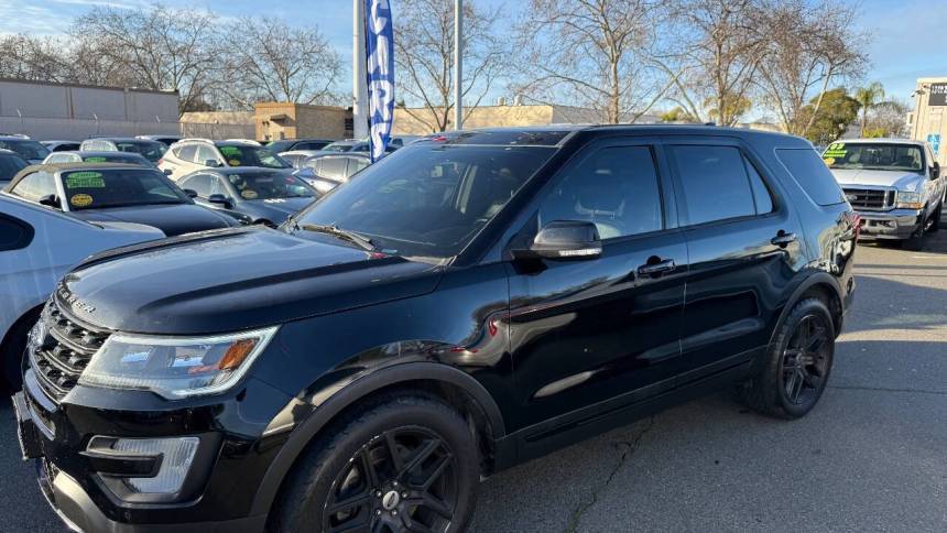 2016 Ford Explorer Sport — SUV — 105,196 mi — Rancho Cordova, CA