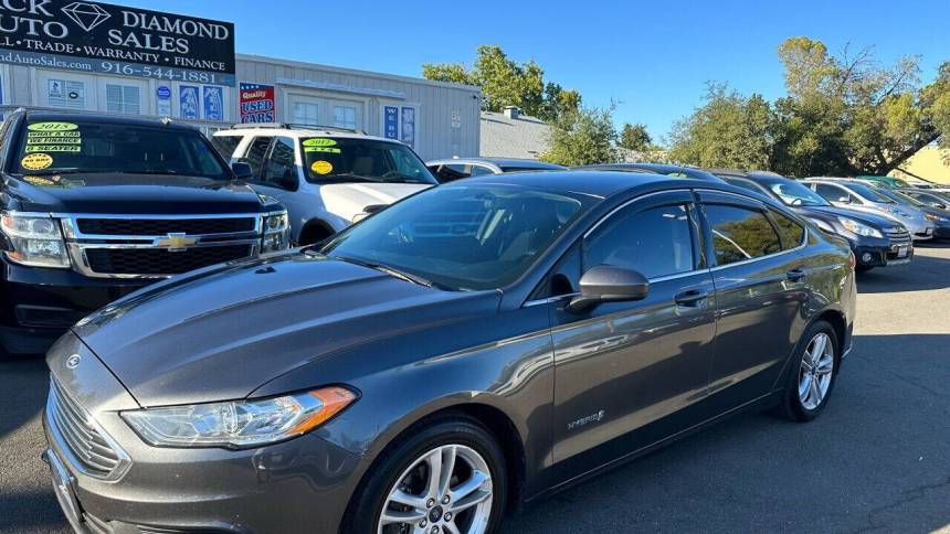 2018 Ford Fusion Hybrid SE — Sedan — 148,639 mi — Rancho Cordova, CA
