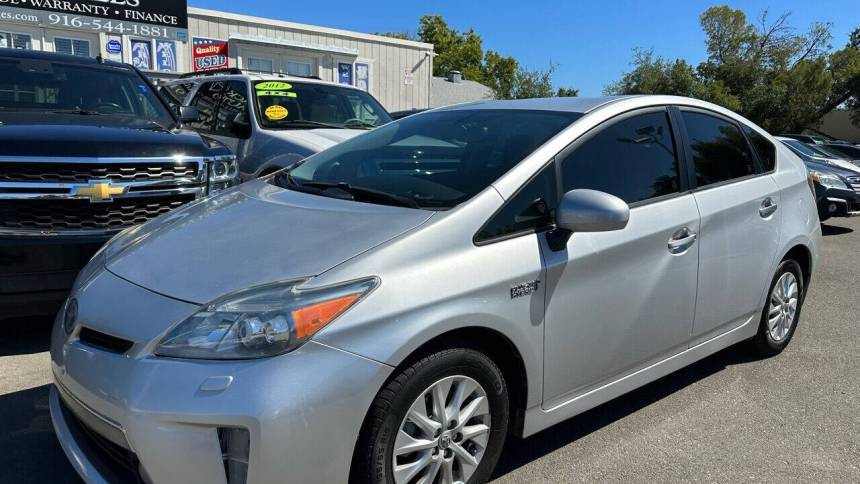 2012 Toyota Prius Advanced — Hatchback — 168,400 mi — Rancho Cordova, CA