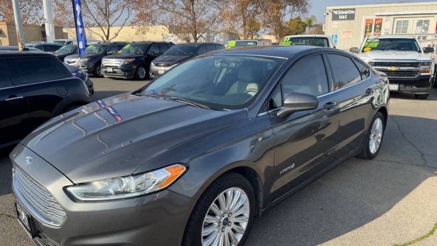 2016 Ford Fusion Hybrid S — Sedan — 106,269 mi — Rancho Cordova, CA